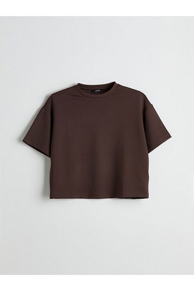 LC Waikiki Crew Neck Oversize Women's T-Shirt