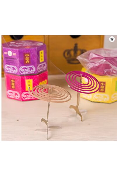 Other صندوق بخور طبيعي ملفوف برائحة خشب الصندل، عطر منزلي للعلاج بالروائح، طارد للبعوض في الهواء الطلق