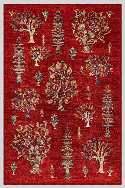 Serteks Modern Desen Salon, Mutfak, Genç Odası Halısı, Dokuma Taban Dekoratif Şönil