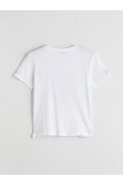 LC Waikiki Crew Neck Printed Women's T-Shirt