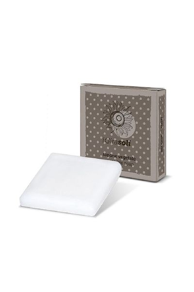 GIRASOLI Hotel Soap Girasoli 14 g. Packed in Cardboard Box. Set of 100 pieces