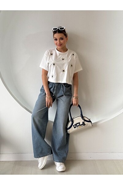 FEHUBLOOM Wide Leg Comfortable Trousers