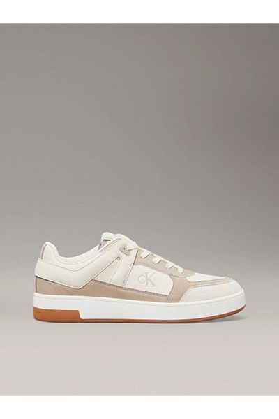 Calvin Klein Basket Cup Low Laceup - LTH Mix Sneaker