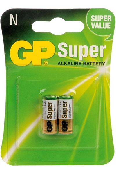 Epilons بطارية قلوية قصيرة GP 910 LR1 (عبوة من قطعتين)