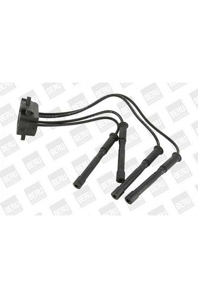 BERU Ignition Coil for Renault Clio Ii 01 Clio Iii 05 Twingo 01 1.2 16V D4F.7.06-D4F.7.12 Gnzrz