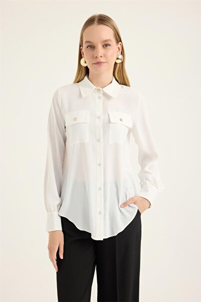 HomeStore Πουκάμισο με τσέπες