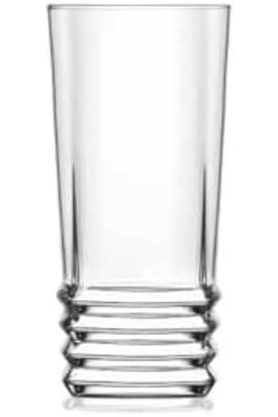 LAV Elegan Water Glass Set 6-Pieces, 335 ml Capacity