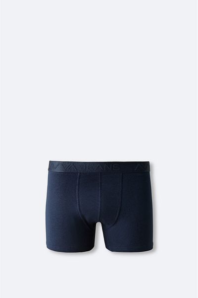 Avva Ανδρικά μποξεράκια Navy Blue Flexible Cotton - B 009510