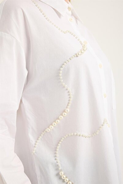 HomeStore İncili Gömlek