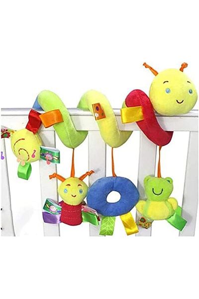 NEXIFY Around The Bed Stroller Playing Toy Crib Lathe Hanging Baby Rattles, Mobile Baby Spiral Ac