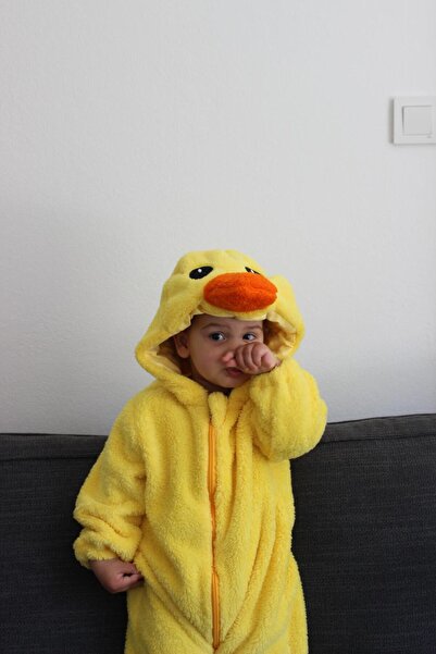 John Lock بذلة البطة للأطفال - زي للأعمار من 6 أشهر إلى 4 سنوات