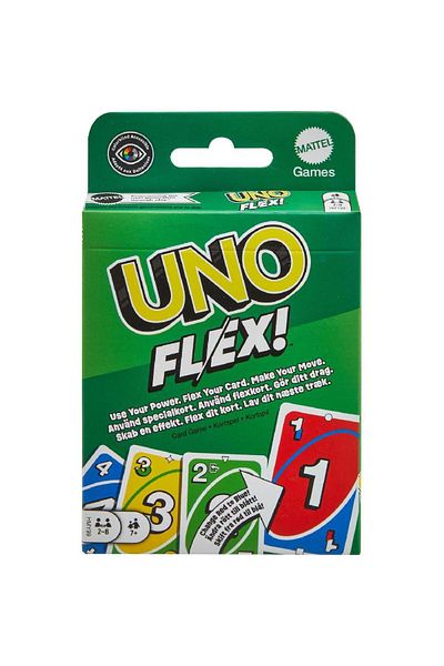 Uno UNO FLEX card game