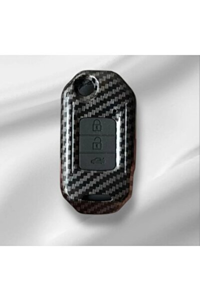 STİLİX GARAGE Honda Civic Fc5 FK7 Hrv Crv Accord Θήκη Προστασίας Κλειδιού Ανθ...