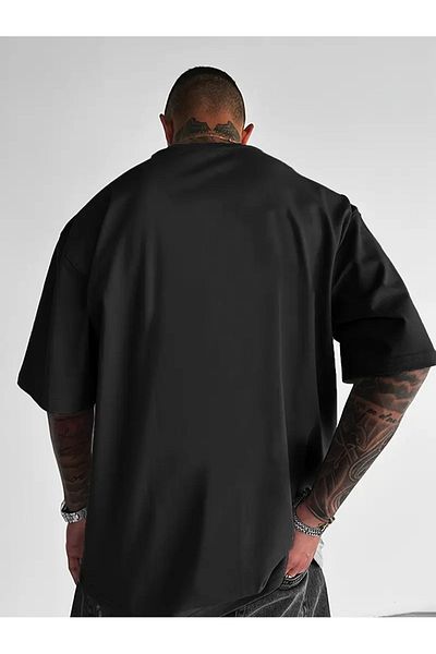 PAVRO Oversize Unisex Basic T-Shirt Comfortable Stylish Daily Use Pavro Printed