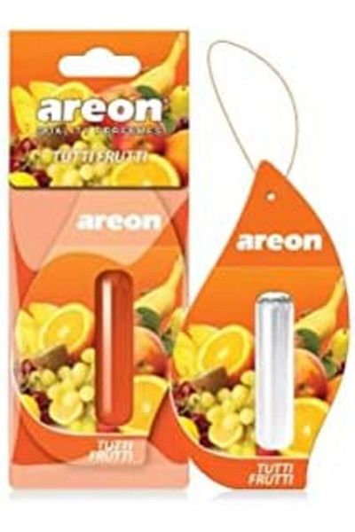 Areon Liquid Car Air Fresheners 5 ml, Tutti Fruiti