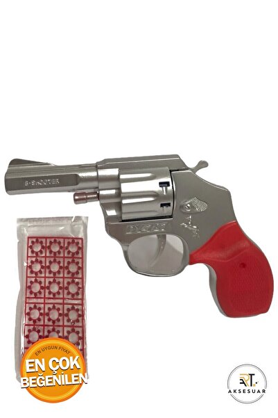 PapatyamPartiEvi 8 Patlar Kapsül Tabanca 1 Paket Kapsül Mermi - Pat Pat Taban...