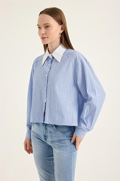 HomeStore Çizgili Gömlek