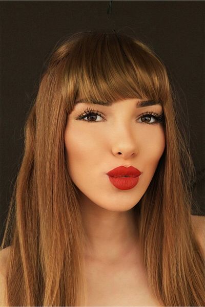 TAKIŞTIR الانفجارات المزيفة - الكراميل الداكن - 22T# - حافة طويلة