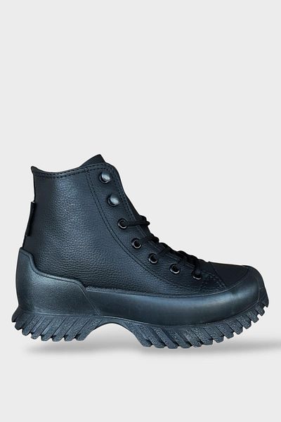 Liger Pantofi sport de damă cu talpă înaltă anti-alunecare NEGRI
