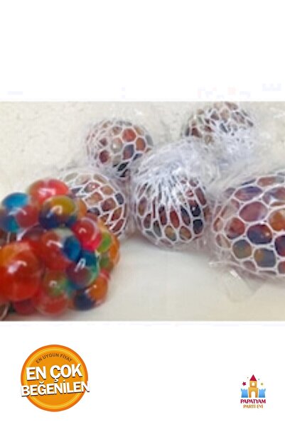 PapatyamPartiEvi Anti-Stres Stres Topu Sukuşi Beyin Topu - Yaratıcı Düşünce v...