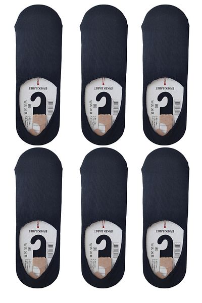DİLRUBA AVM Men's Ballerina Socks 6 Pairs