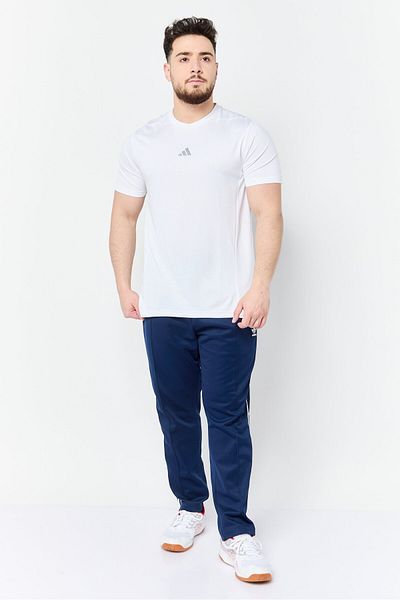 adidas Men Sportswear Fit Short Sleeve Outdoor T-Shirt, White