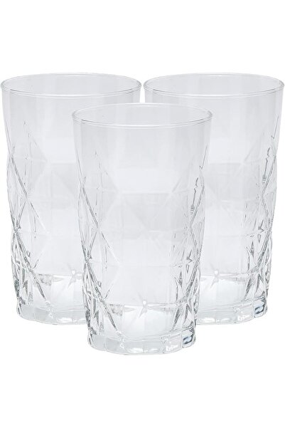 LAV Keops Tumbler Set 3-Pieces, 460 ml Capacity