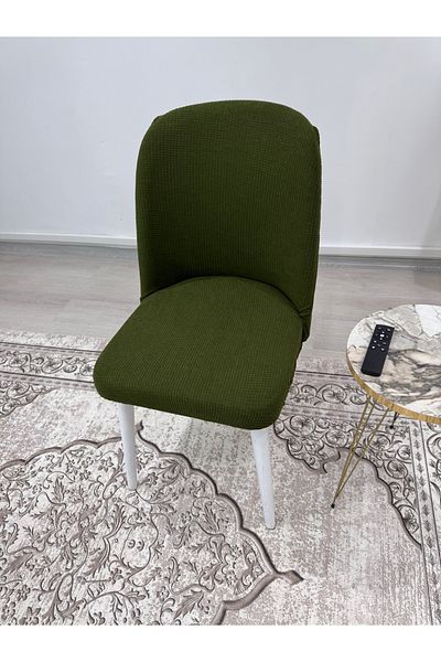 dyg home Μεγάλο οβάλ κάλυμμα καρέκλας, τετράγωνο σχέδιο κάλυμμα καρέκλας