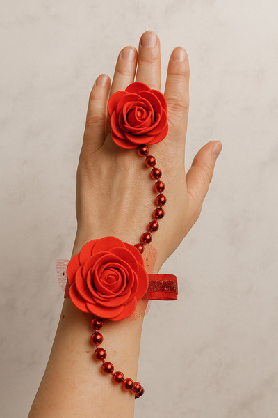 HA&NA Kına Bilekliği , Şahmeran Bileklik 6'lı Set, Nedime Bilekliği, Bekarlığa Veda Partisi