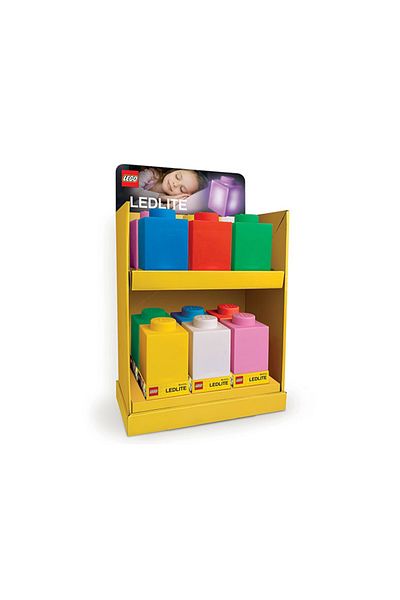 LEGO Lampa Caramida LEGO rosie cod lego LGL-LP38
