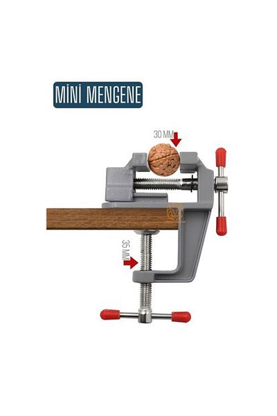 MR RZN STORE Mini Vise 35 mm