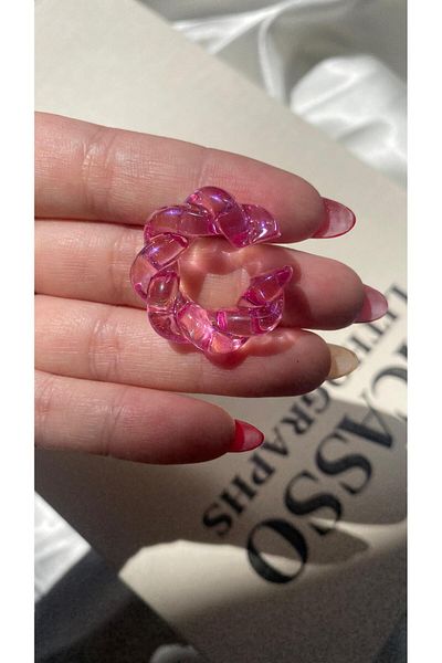 TAKIMOON Hologram Spiral Cartilage Earrings