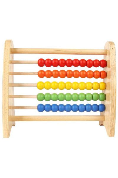 GENERAL Abacus Rack Math Learning Activity Set