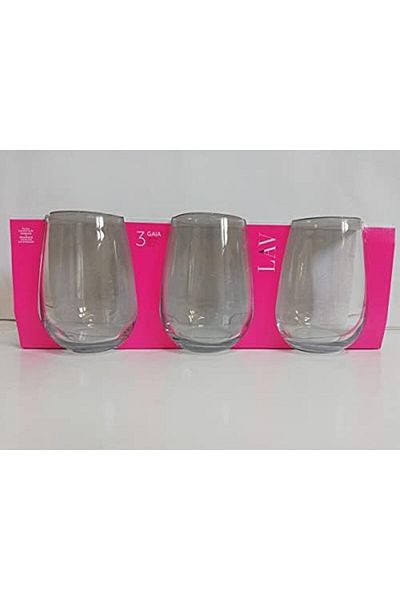 LAV -GAIA TUMBLER 590cc 3PC ST