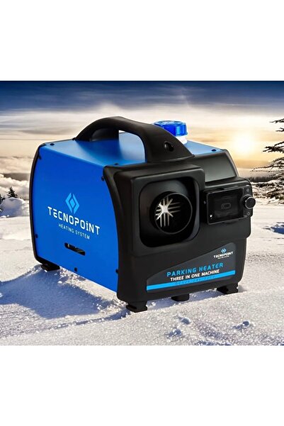 tecnopoint Çanta Tipi Seyyar Webasto Dızel Isıtıcı 12v -24v - 220v Tekne,Karavan,Tır,Kamyon