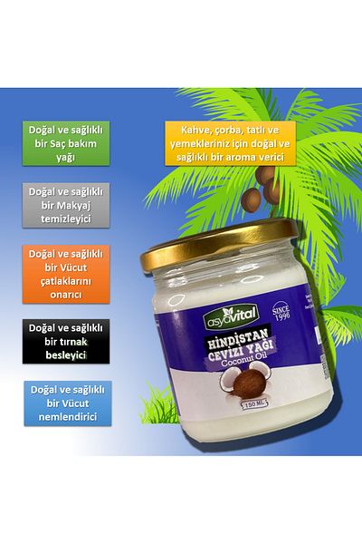 asyavital Coconut Oil 150 ml