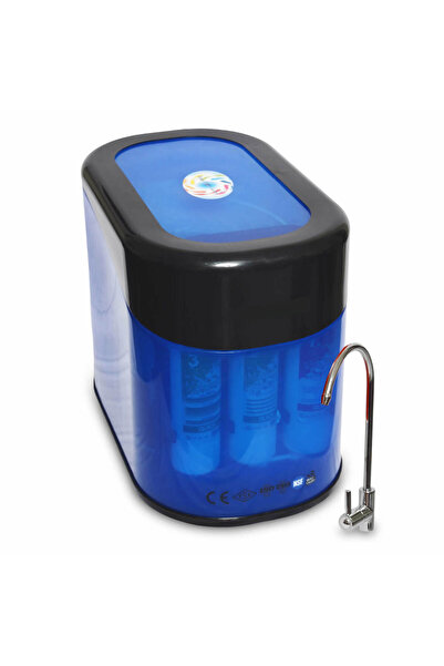 Filter Store Su Arıtma Cihazı Evro Eco 12 LT Çelik Tanklı NSF Onaylı