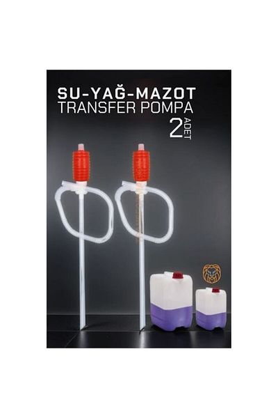 MR RZN STORE Liquid Transfer Pump 2 Pcs Water Oil Mazut