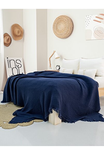 Befera Design 4 Layer Muslin 100% Cotton Double Pique Bedspread 200X220