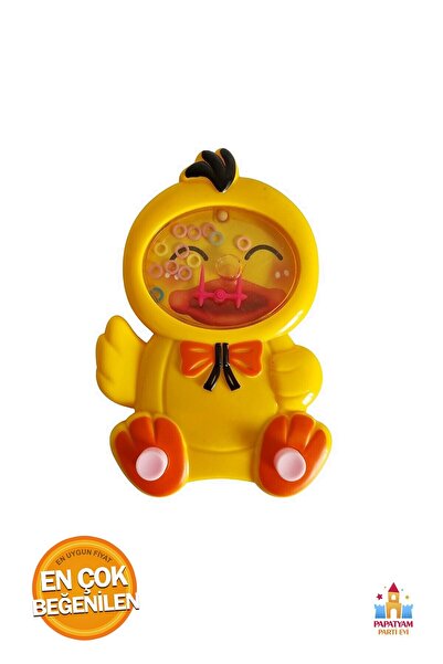 PapatyamPartiEvi Su Tetrisi Ördek Oyunu - Halka Geçirme Oyun Konsolu ile Eğle...