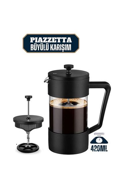 NEZADE STORE Piazzetta 420 Ml Magical Mixture French Press
