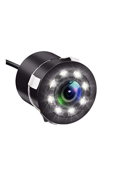Sorax 8 Led Gece Görüşlü Geniş Açılı Hd Tampon Geri Görüş Kamerası