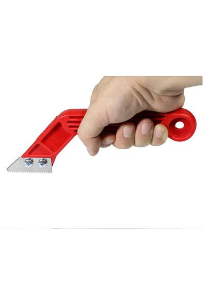 MR RZN STORE Joint Filling Scraper Blade with Saw Mouth