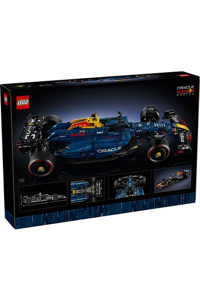 LEGO Masina F1 Oracle Red Bull Racing Rb20 Cod 42206