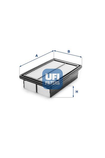 UFI Air Filter Hyundai Bayon 1.0L 1.4L G3Le G4Lc 21- / İ20 1.4L G4Lc 12- Gnzrz
