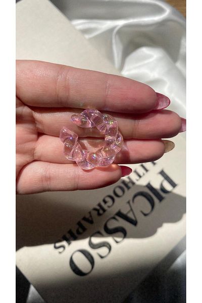 TAKIMOON Hologram Spiral Cartilage Earrings