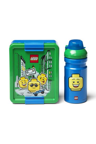 LEGO Set pentru pranz LEGO Iconic albastru-verde cod lego 40581724