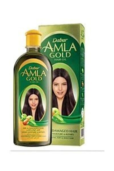 Dabur Yate Amla Golden for dry and damaged hair enriched with Amla, Almond an...