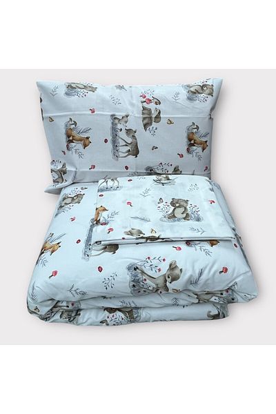 Guloglu Home Ceylan 5 Piece 100% Cotton Baby Sleeping Set