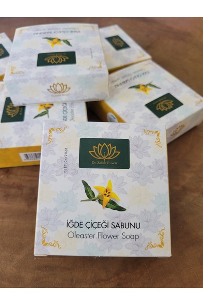 Dr. Şafak Güven صابون زهرة نبق البلوط المصنوع يدويًا